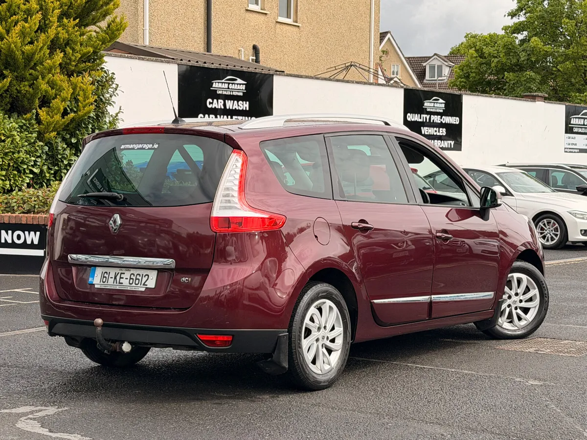 Renault Grand Scenic 1.5 Diesel 2016 - Image 4