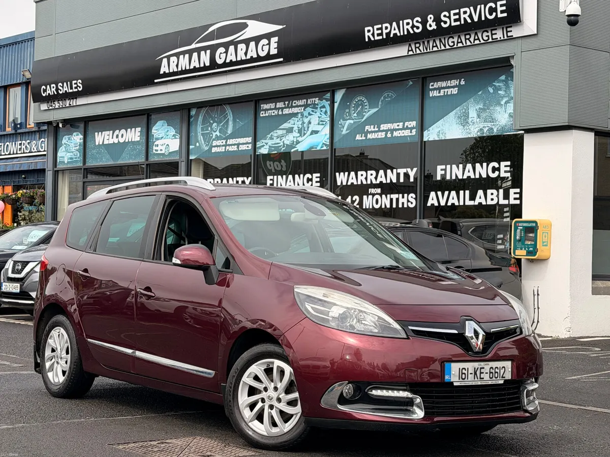 Renault Grand Scenic 1.5 Diesel 2016 - Image 1