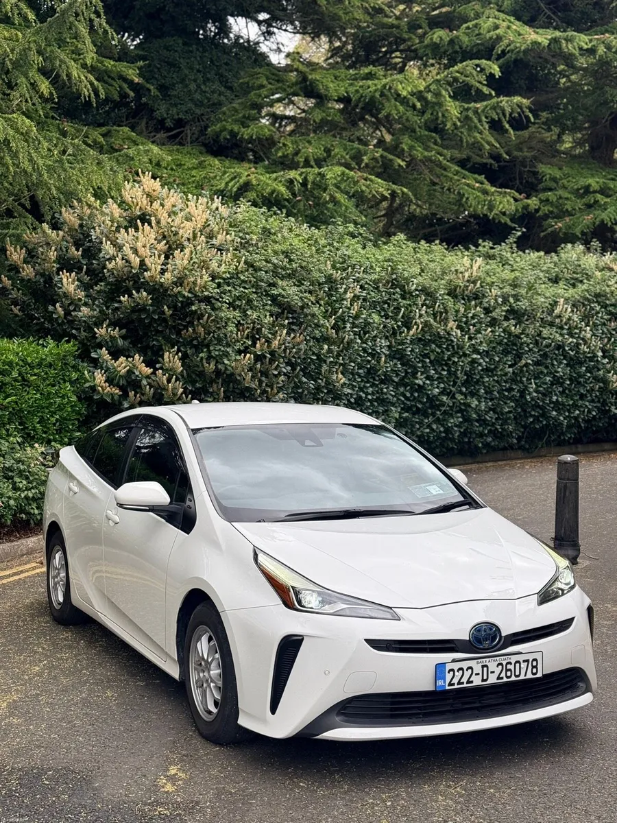 2022 Prius Hi Spec Taxi (Plate Available on Rent) - Image 4