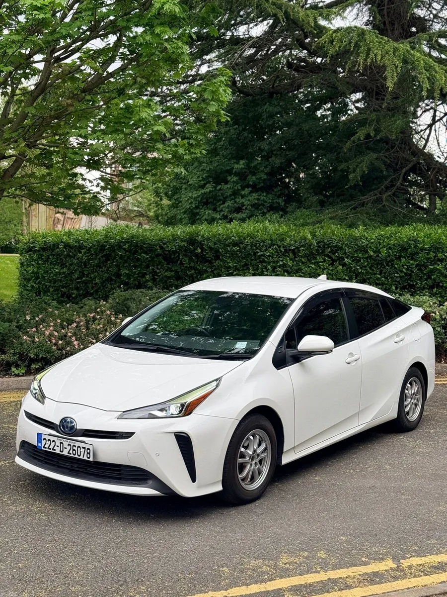 2022 Prius Hi Spec Taxi (Plate Available on Rent) - Image 3