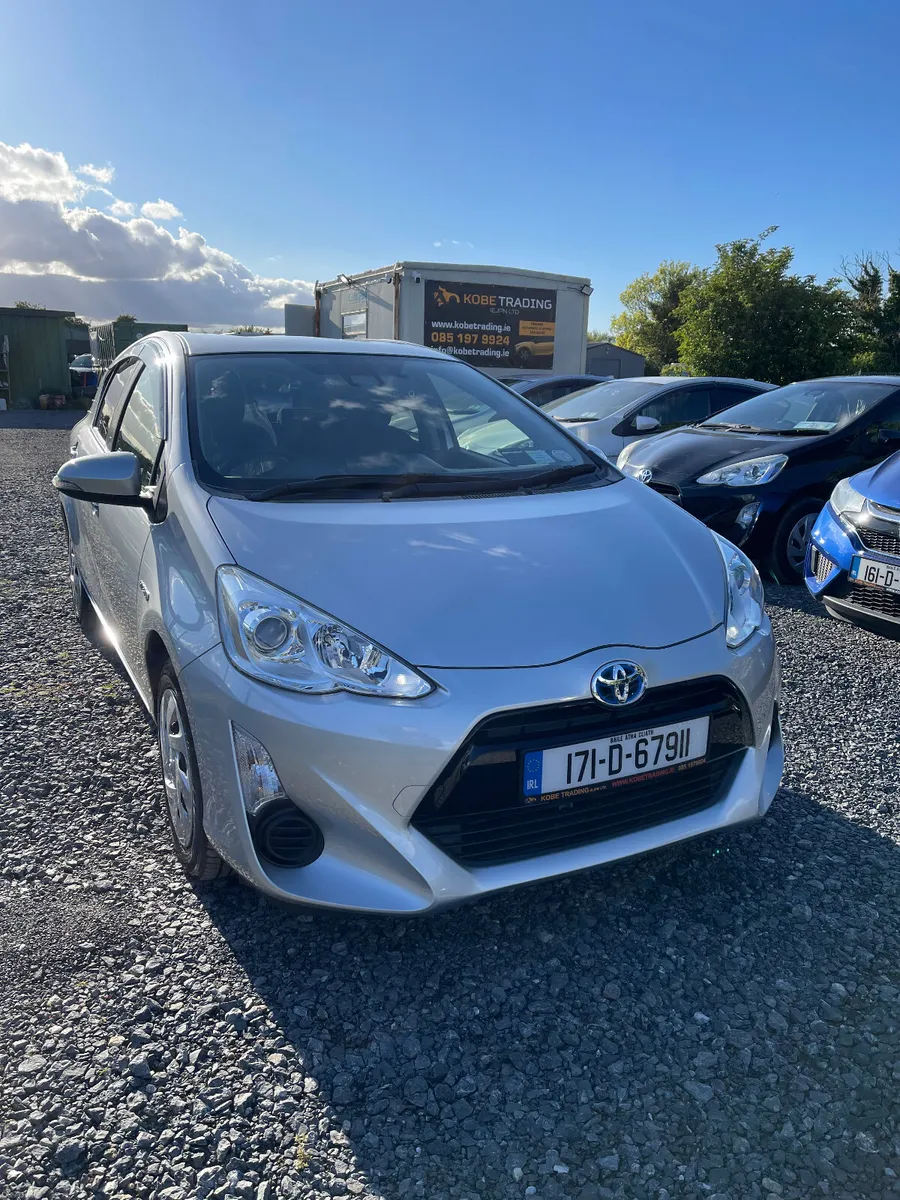 Toyota Aqua 2017 Low mileage Hybrid - Image 1
