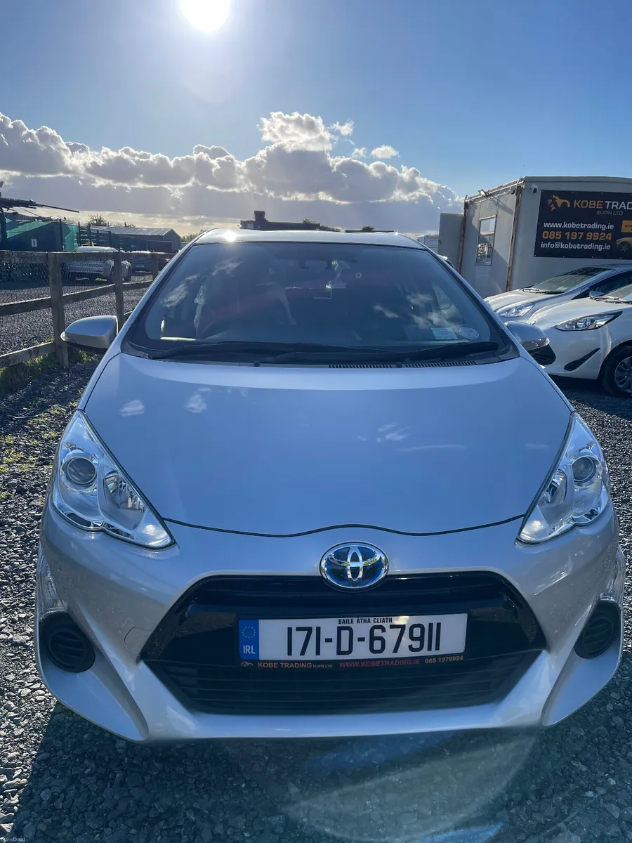 Toyota Aqua 2017 Low mileage Hybrid - Image 4