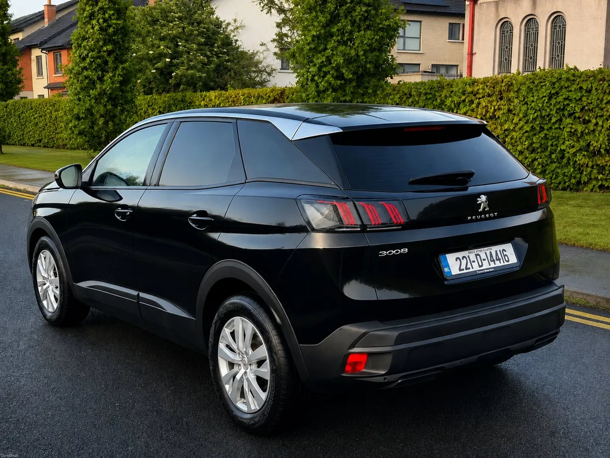 Long Warranty Peugeot 3008 Diesel New NCT - Image 4