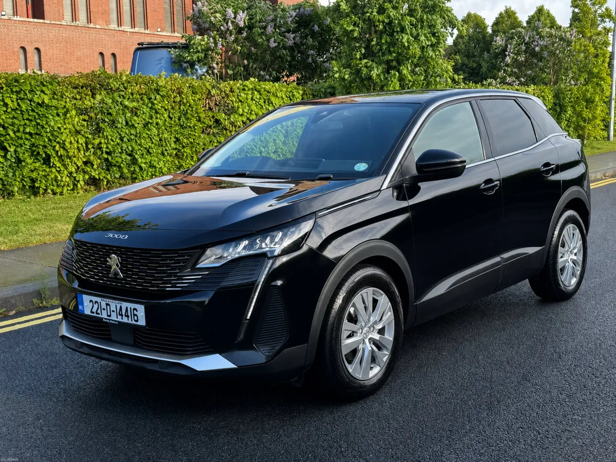 Long Warranty Peugeot 3008 Diesel New NCT - Image 3