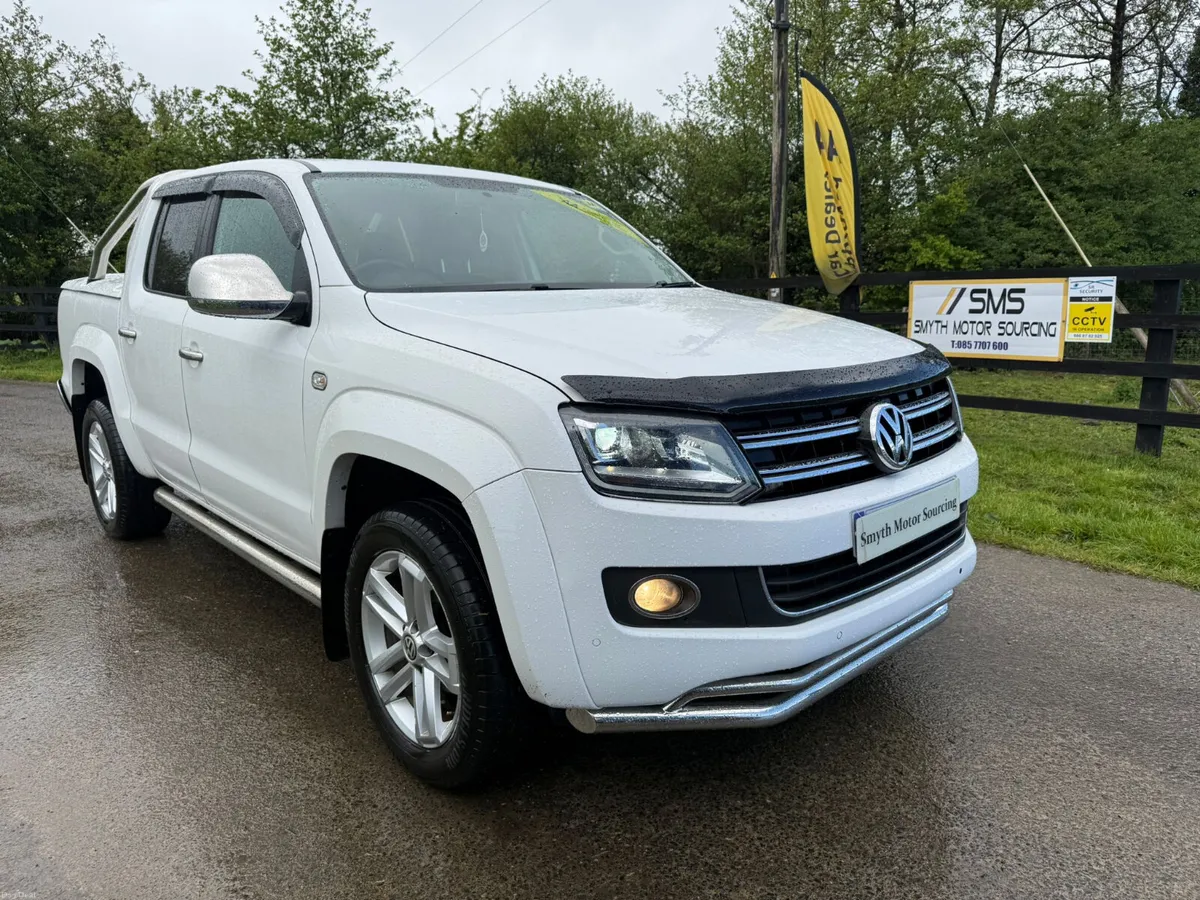 162 Volkswagen Amarok Highline 180bhp Spotless**** - Image 1