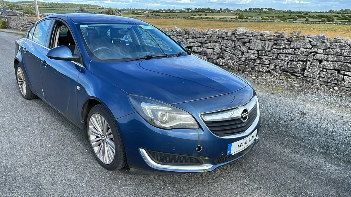 2016 Opel Insignia - Image 1
