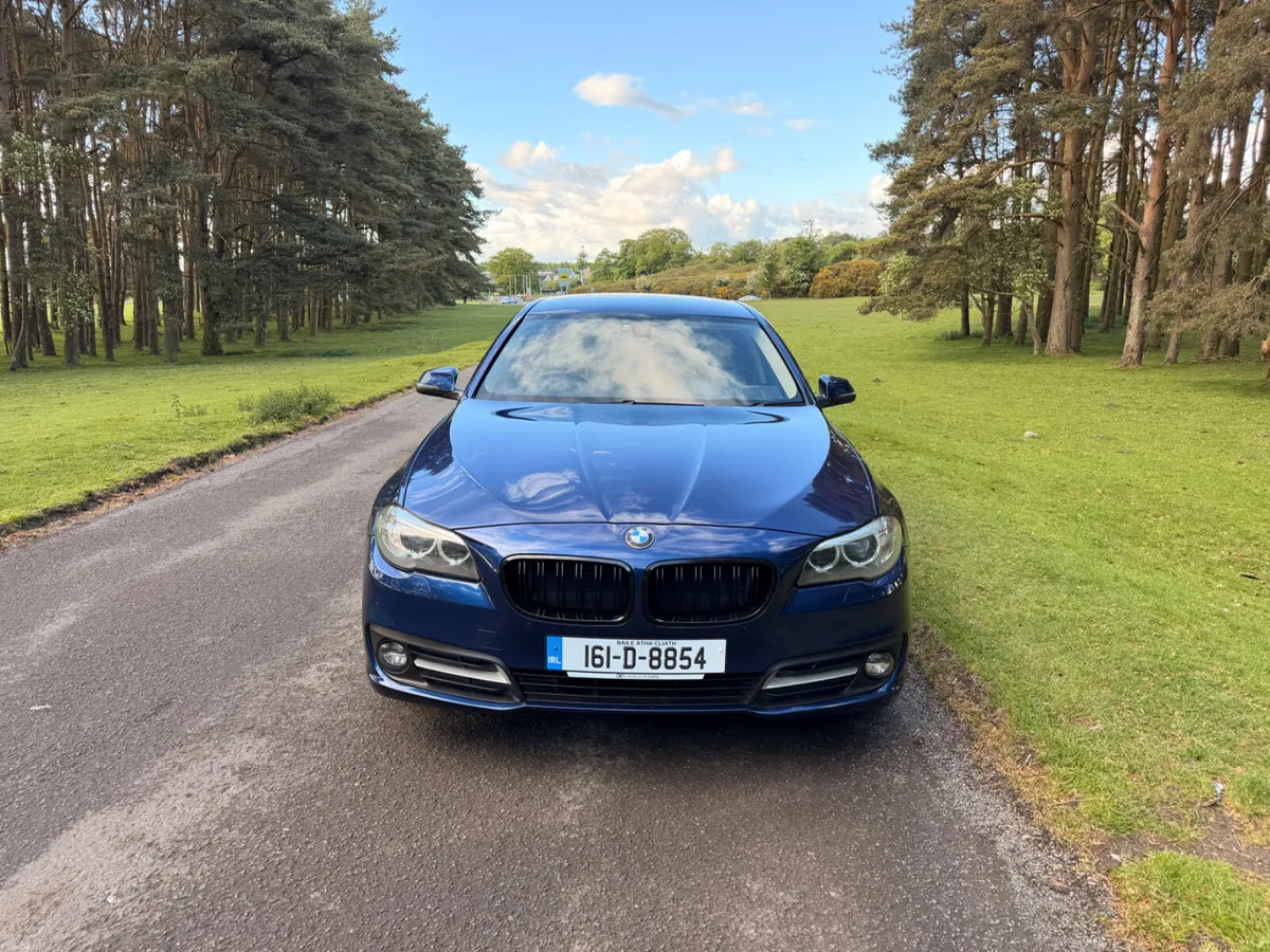 BMW 5-Series 2016 Diesel - Image 2