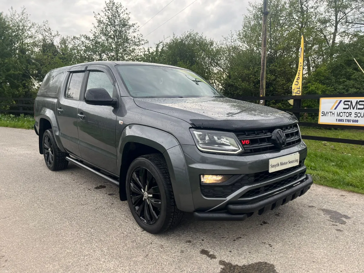192 Vw Amarok Black Ed NO VAT***** - Image 2