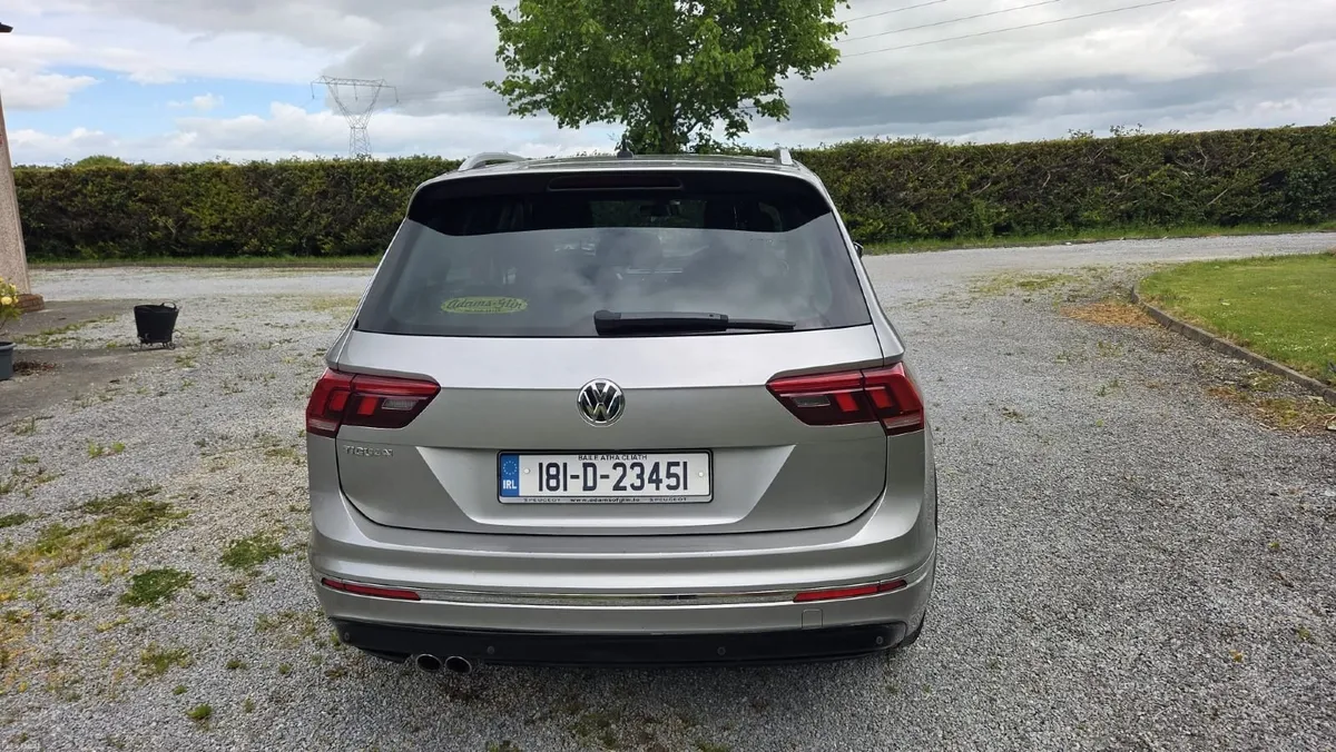 Volkswagen Tiguan 2018 2.0TDI R-LINE - Image 2