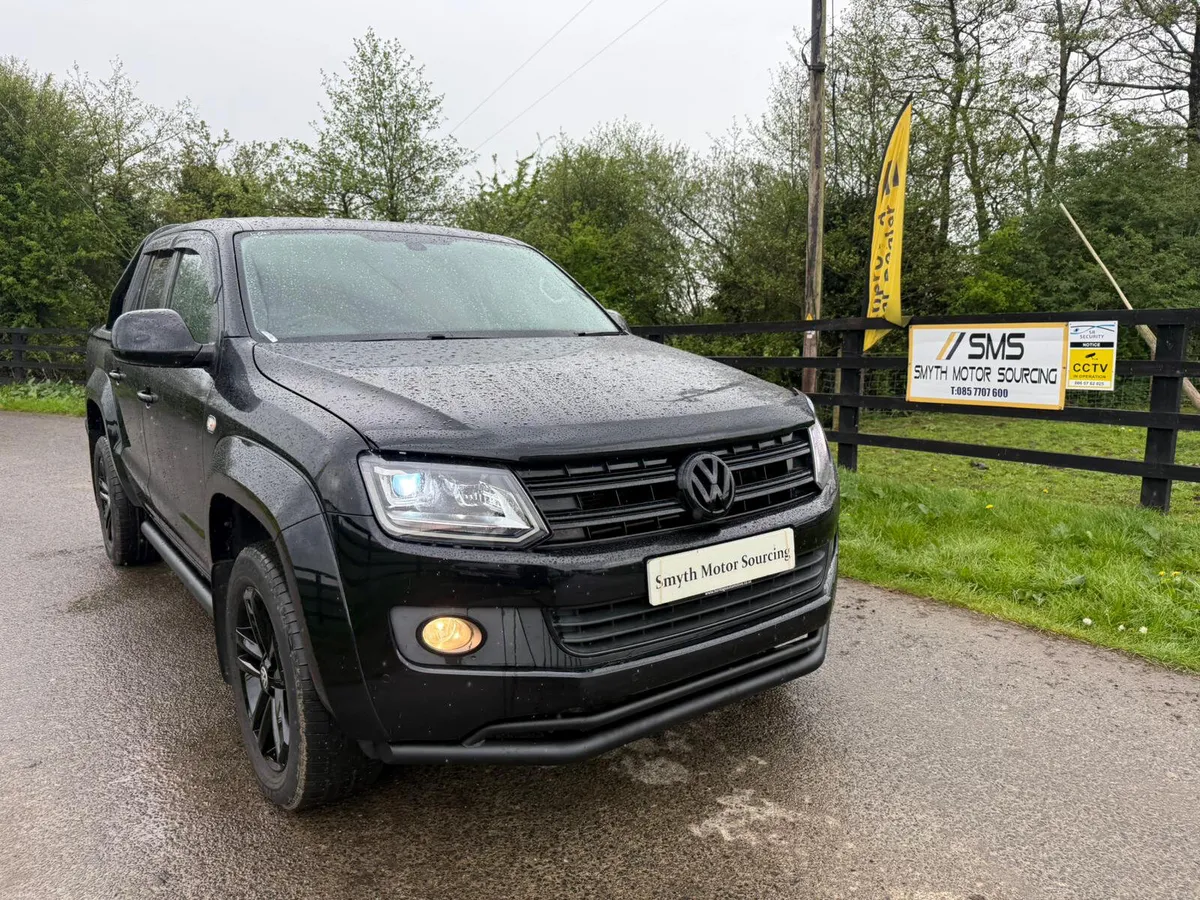 162 Vw Amarok 180bhp Black Ed Beauty***** - Image 2