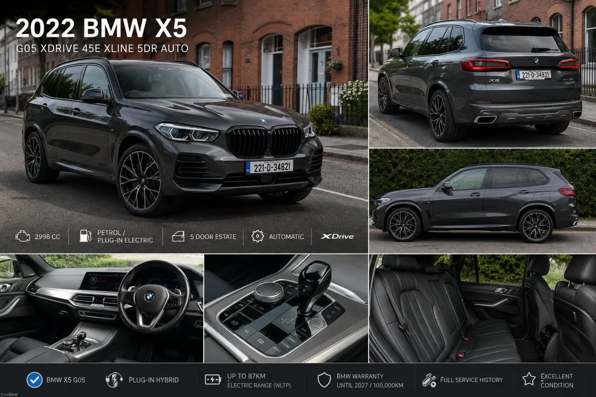 2022 BMW X5 3.0 45e X-Drive Plug In Hybrid - Image 1