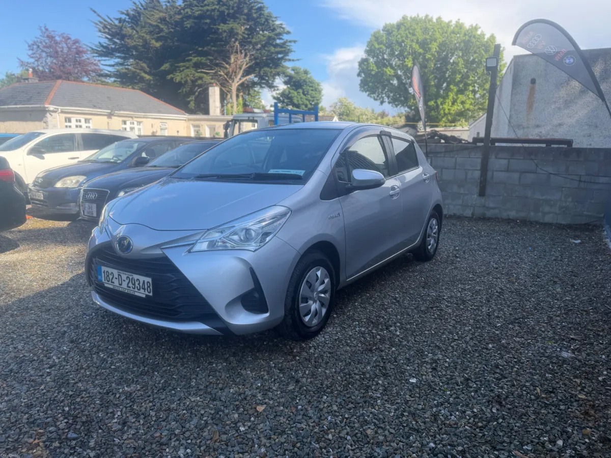 Toyota Vitz 2018 - Image 3