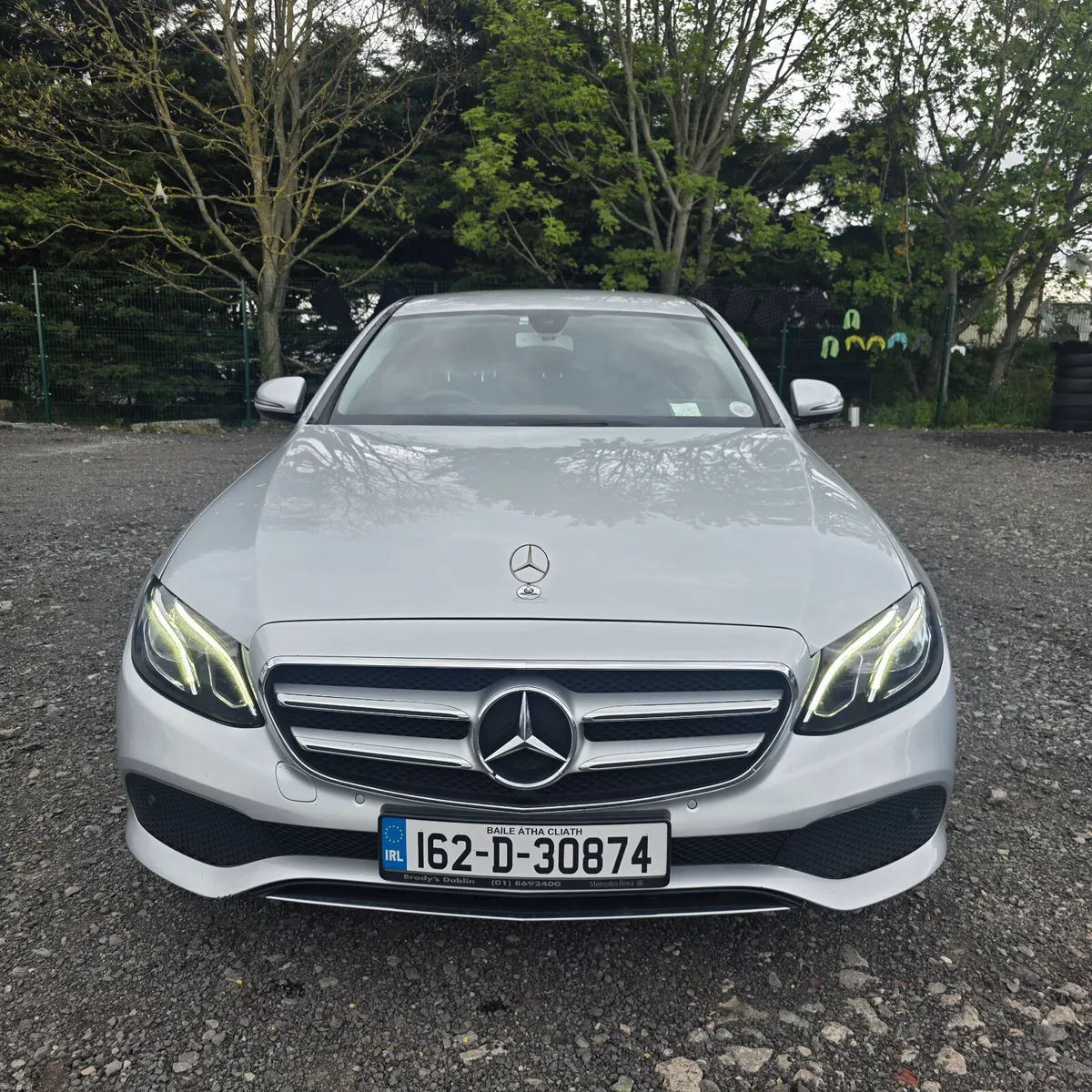 Mercedes-Benz E-Class 2016 Automatic Leather - Image 2