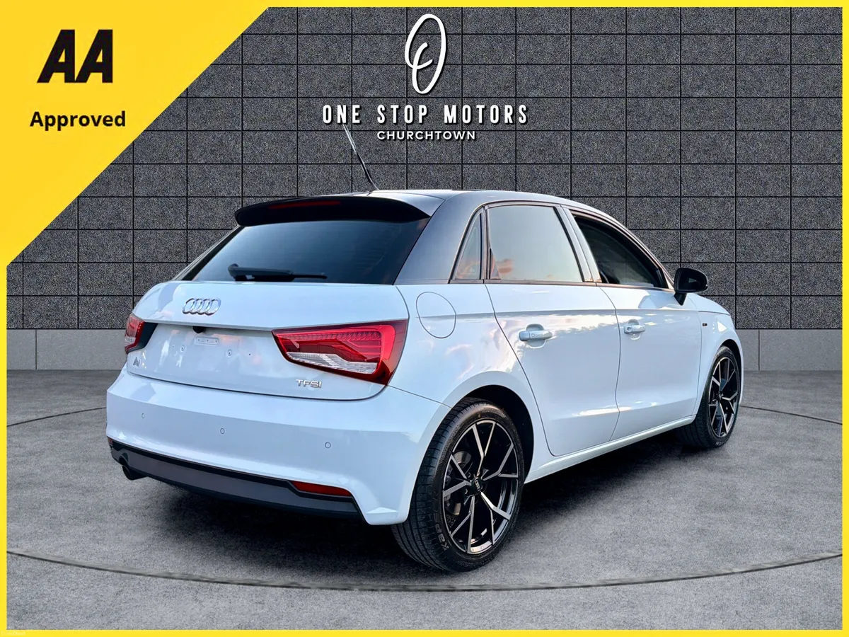 182 Audi A1 1.0TFSI *SLINE BLACK ED SPEC* AUTO - Image 2