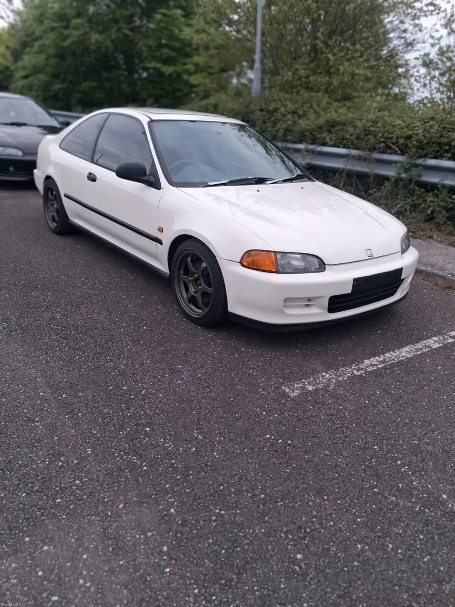 Ej2 civic coupe - Image 4