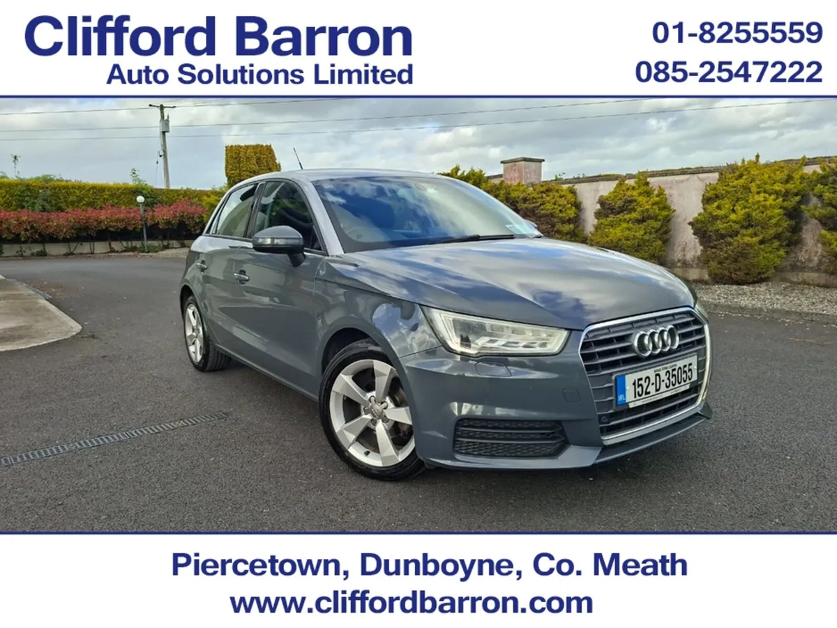 Audi A1 DBA-8XCHZ 5DR AUTO - Image 1