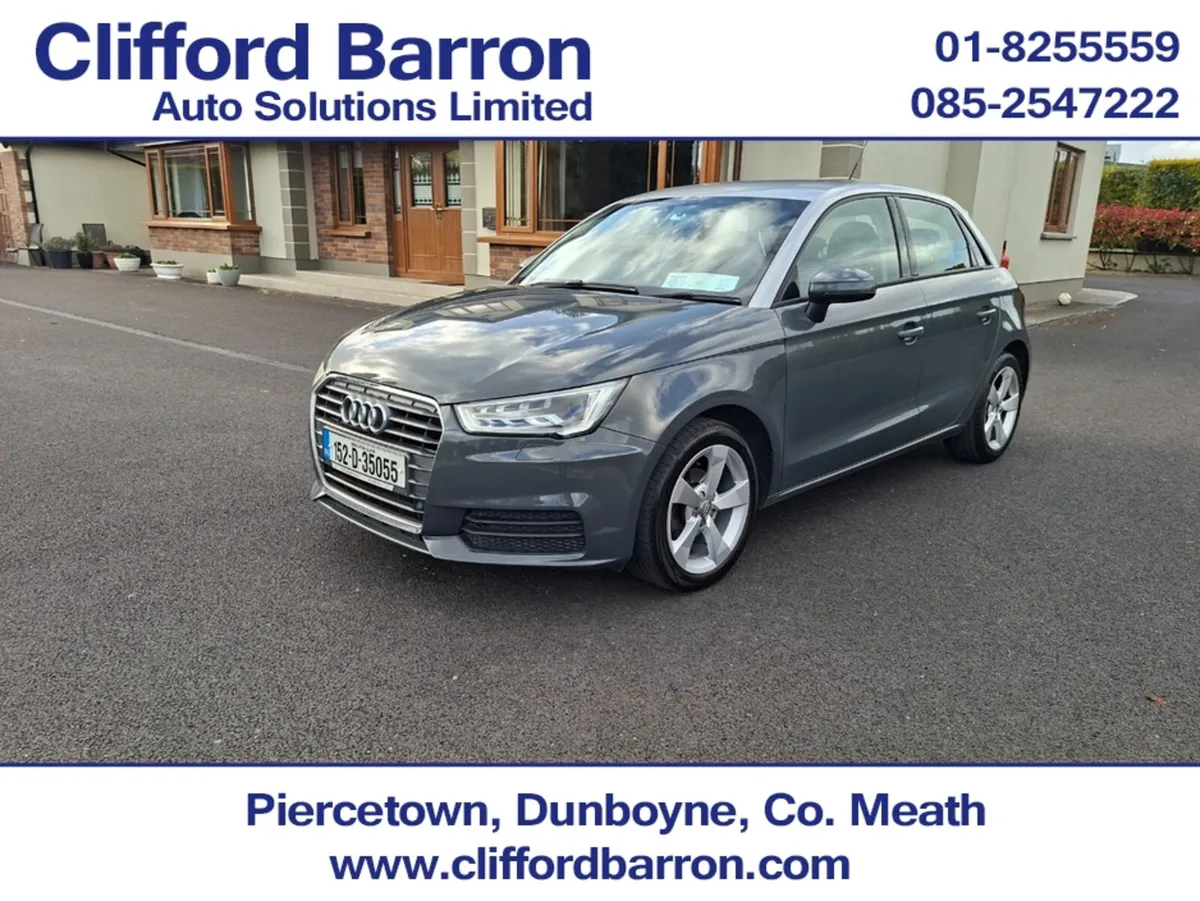 Audi A1 DBA-8XCHZ 5DR AUTO - Image 2
