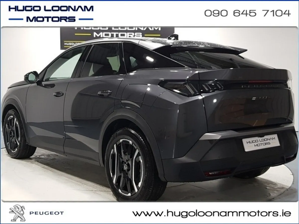 Peugeot 3008 STD ALLURE 73KWH 210BHP - Image 3