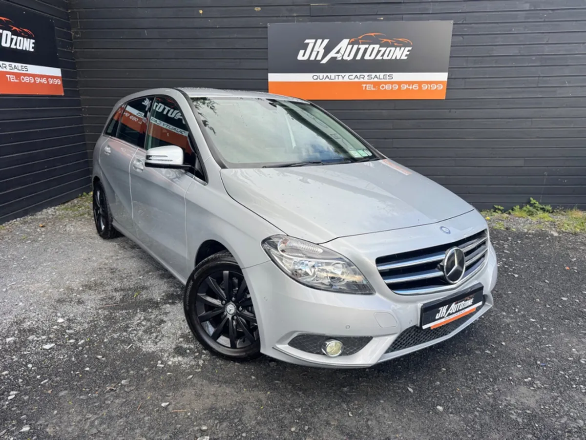 Mercedes-Benz B-Class B SERIES CDI BLUE EFFICIENCY - Image 1