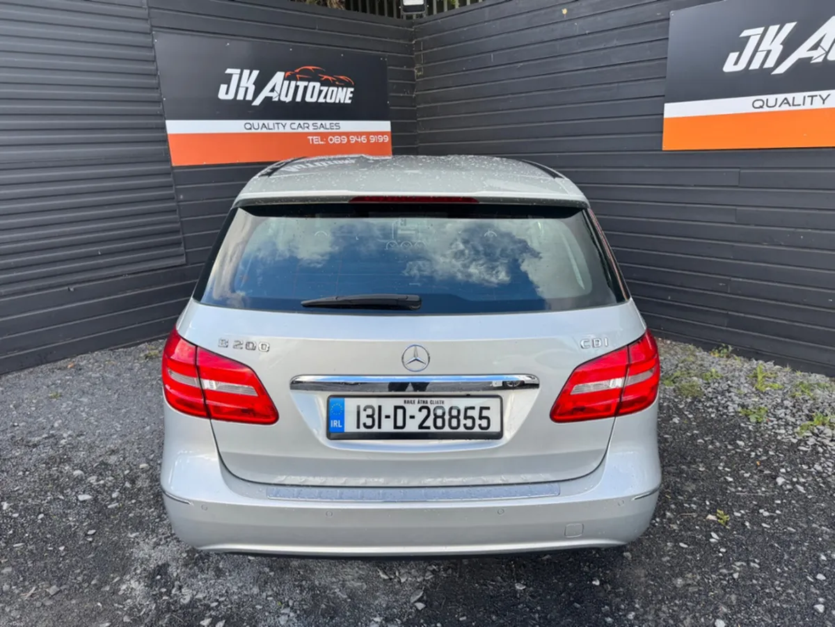 Mercedes-Benz B-Class B SERIES CDI BLUE EFFICIENCY - Image 5