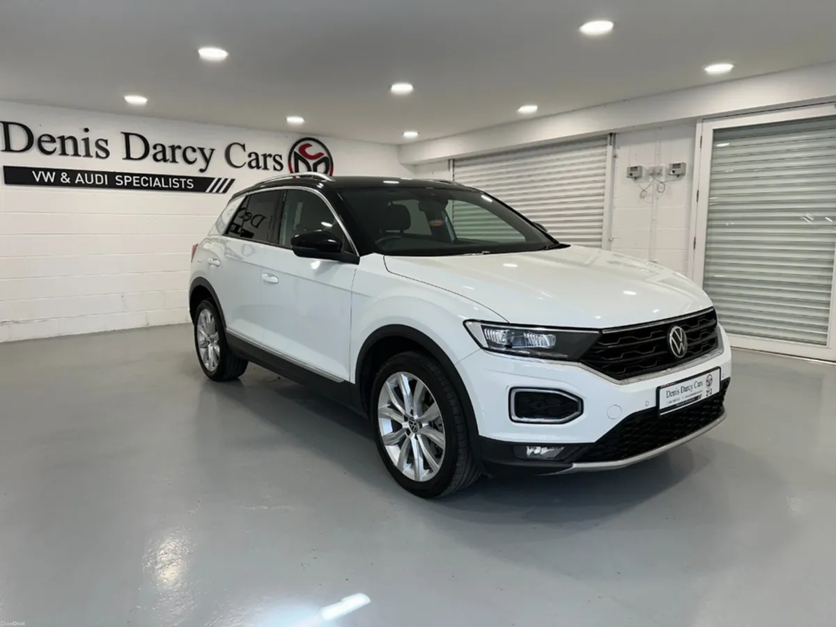 Volkswagen T-Roc (212) T ROC 2.0TDI SPORT DSG LOW - Image 1