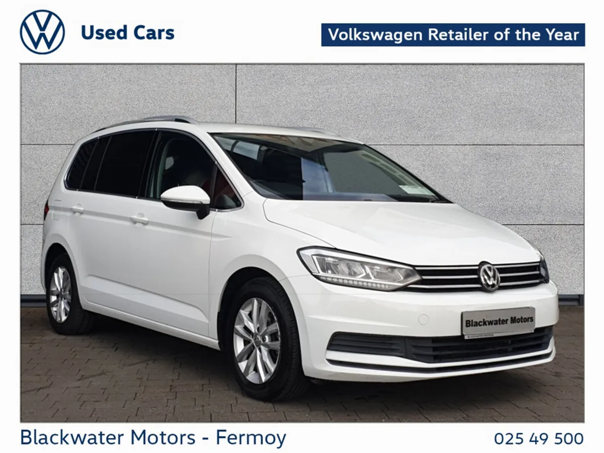 Volkswagen Touran 1.4TSI 150BHP COMFORTLINE AUTOMA - Image 1