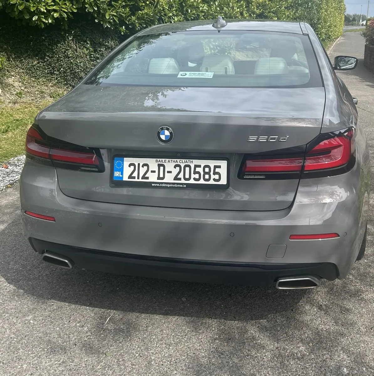 BMW 5-Series 2021 - Image 3
