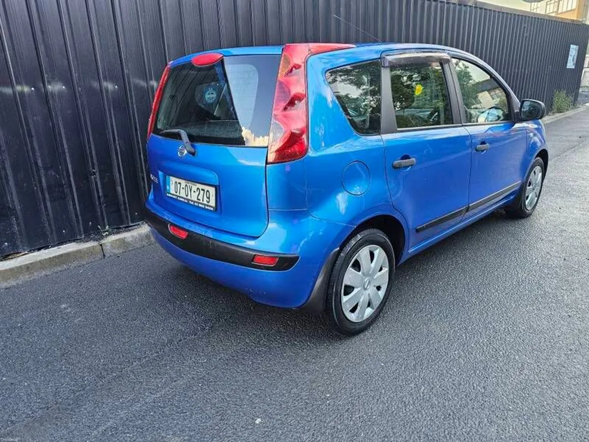 2007 Nissan Note Automatic  nct 05/27 tax 06/26 - Image 3