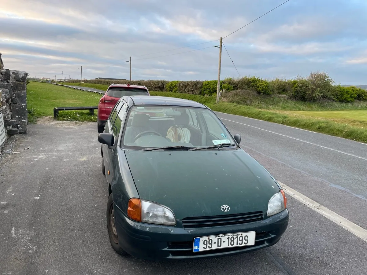 Toyota Starlet-automatic - Image 3