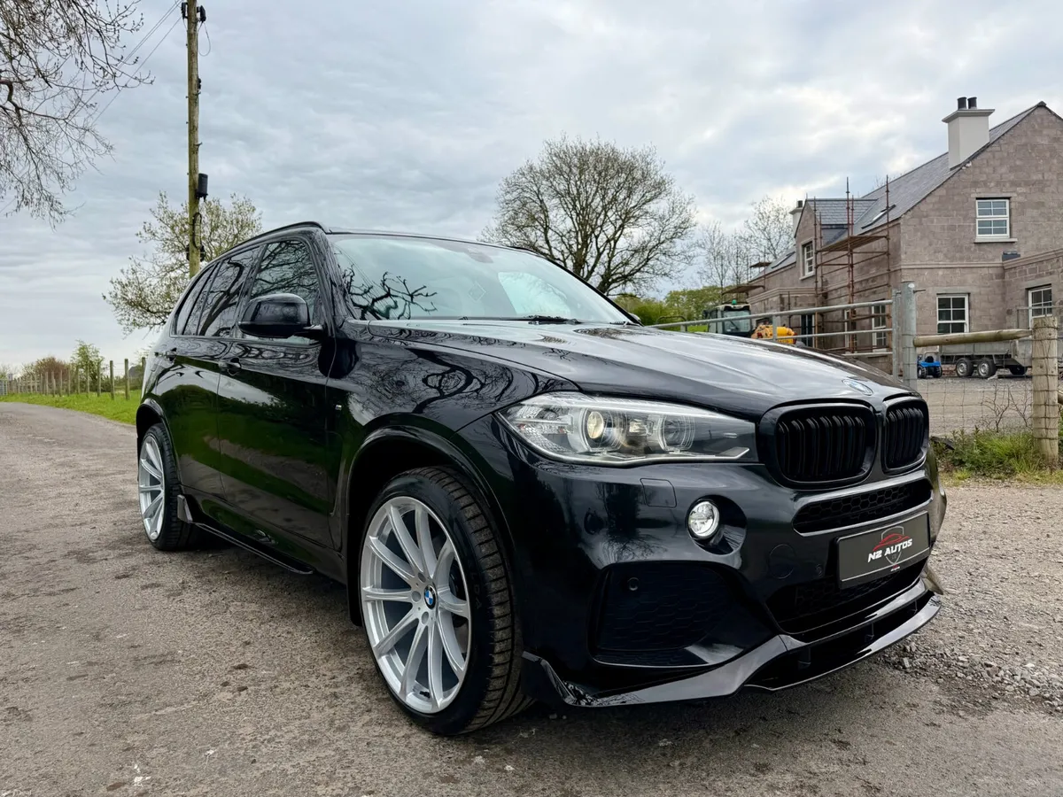 2014/141 BMW X5 3.0d M Sport 40d 7 Seater - Image 4