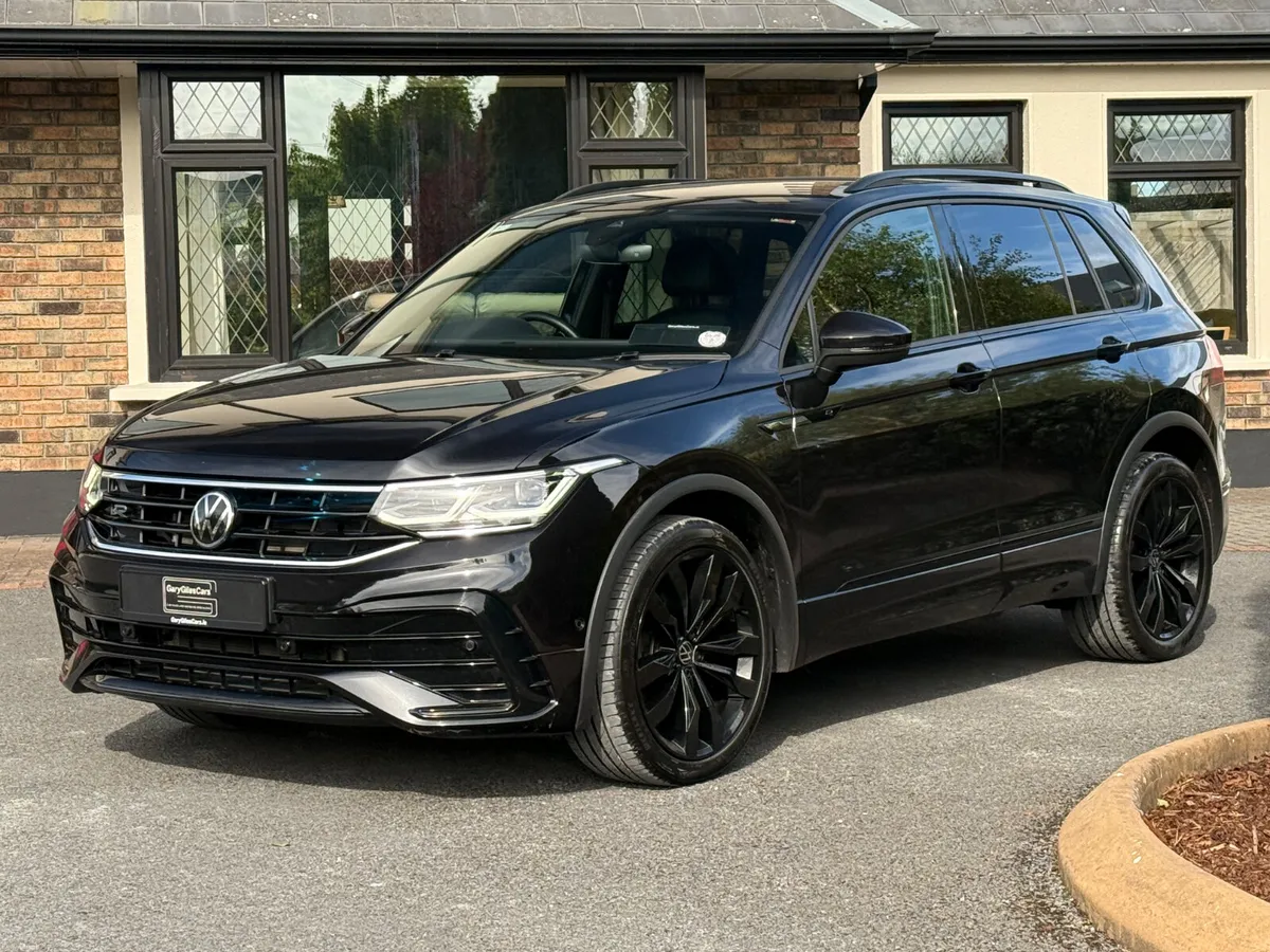 Immaculate 231 Volkswagen Tiguan R-Line Black Ed! - Image 3
