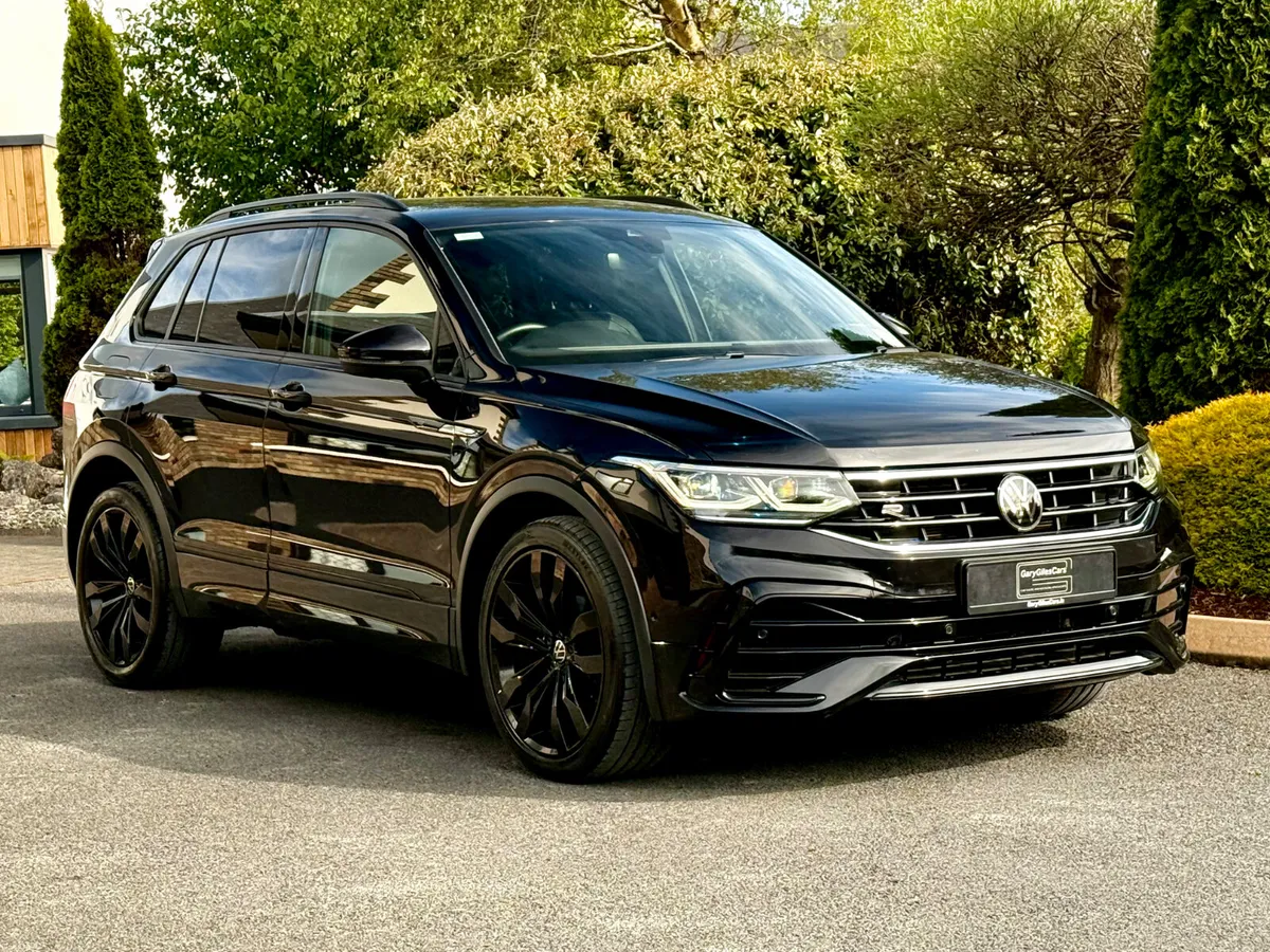 Immaculate 231 Volkswagen Tiguan R-Line Black Ed! - Image 1