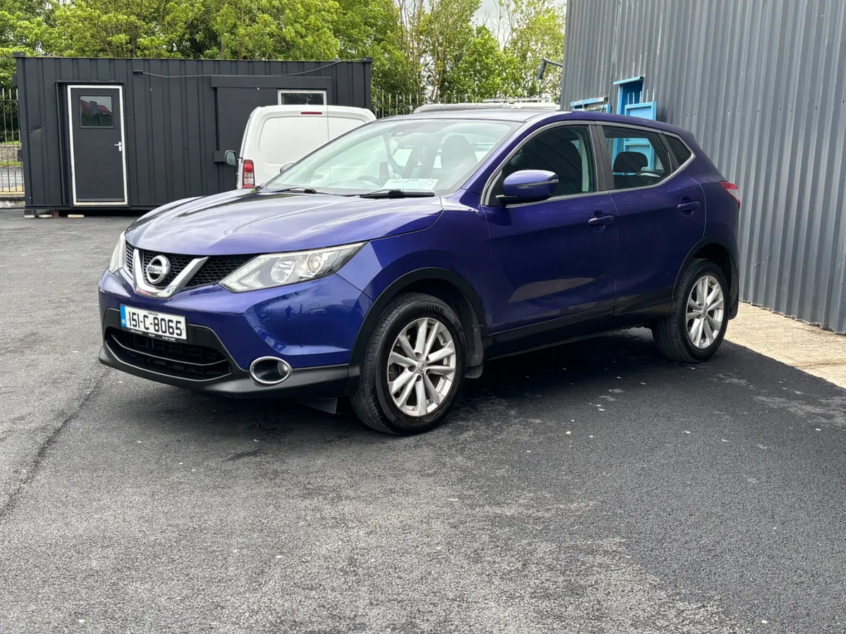 Nissan Qashqai 2015 - Image 3