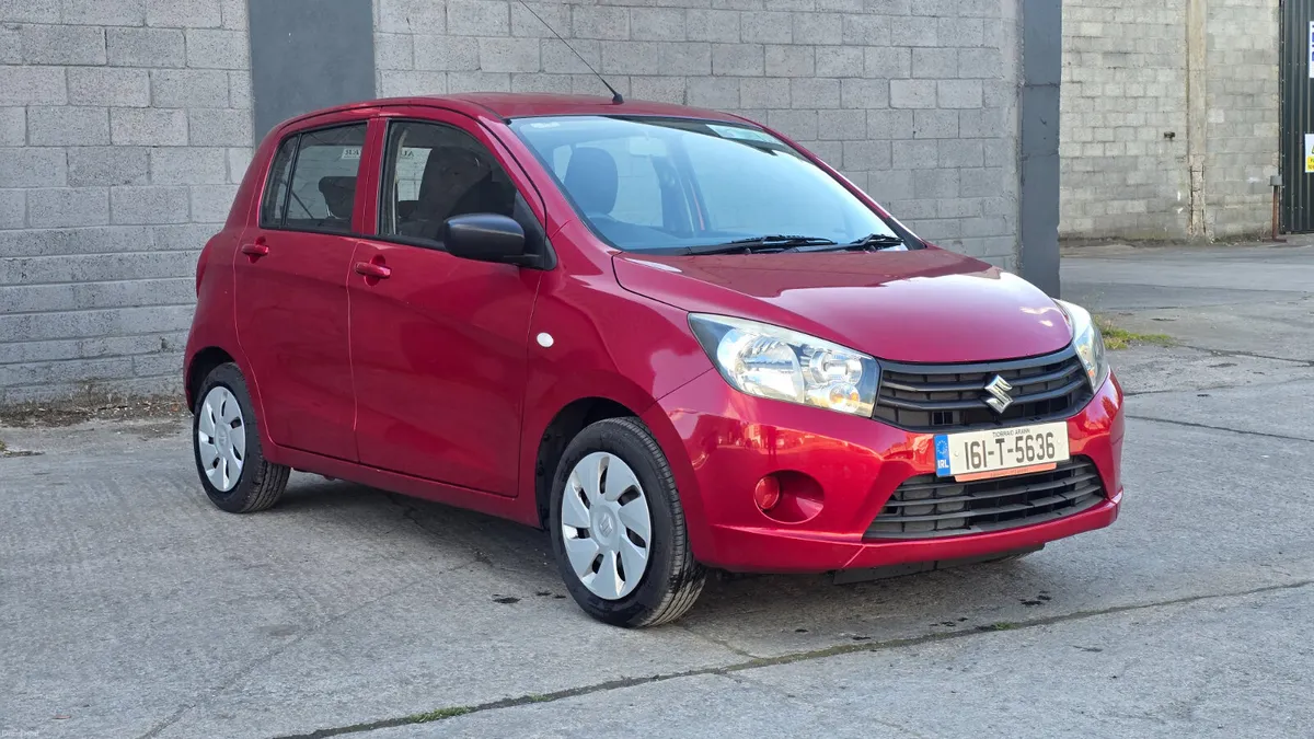 2016 Suzuki Celerio 1.0 Petrol NCT 2028 TAX 02/27 - Image 1