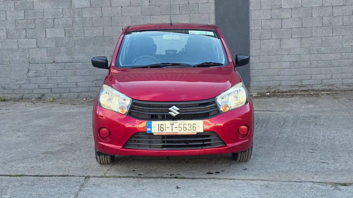 2016 Suzuki Celerio 1.0 Petrol NCT 2028 TAX 02/27 - Image 2