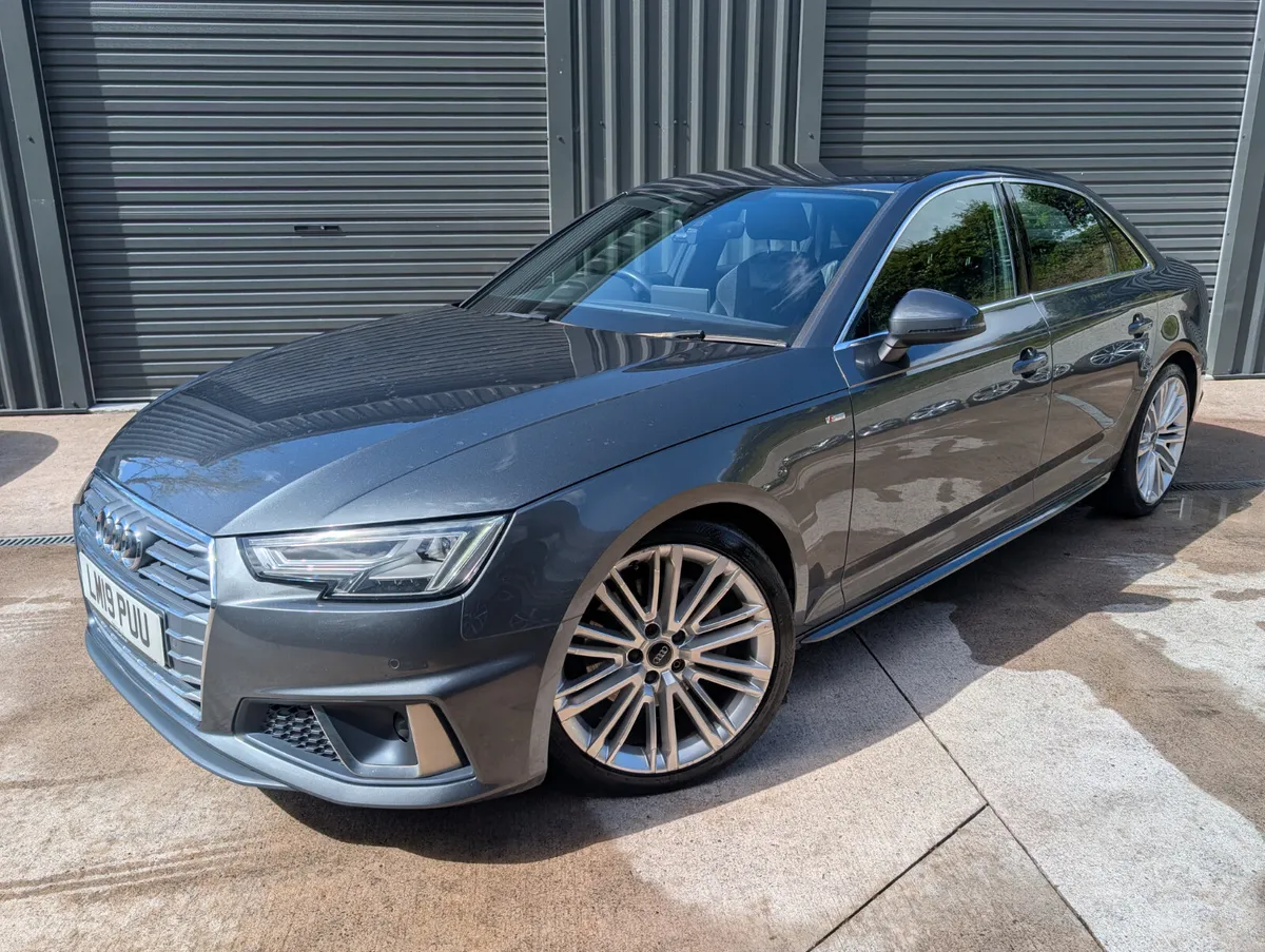 2019 Audi A4 40 tdi Quattro S line S Tronic - Image 2