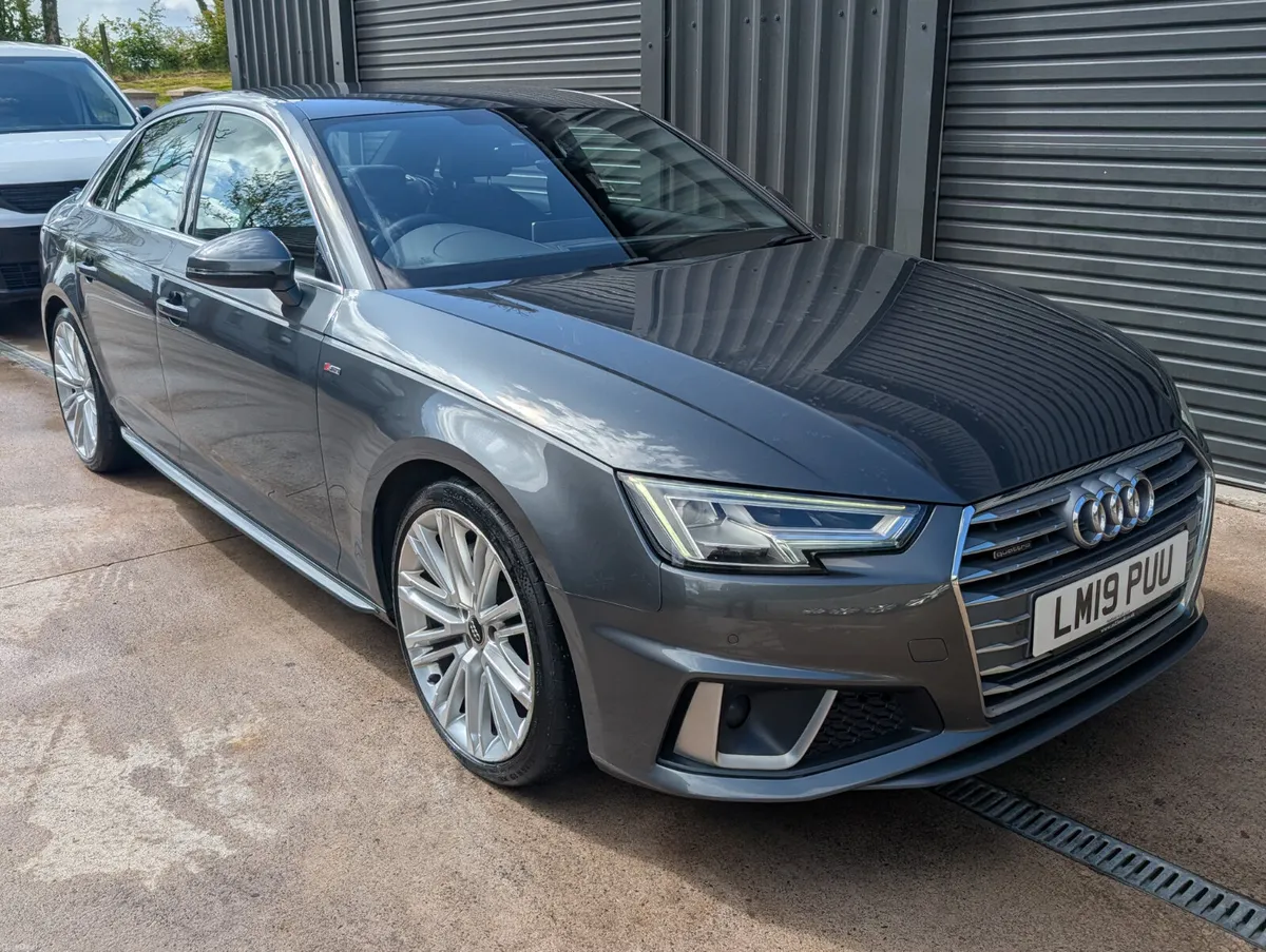 2019 Audi A4 40 tdi Quattro S line S Tronic - Image 3