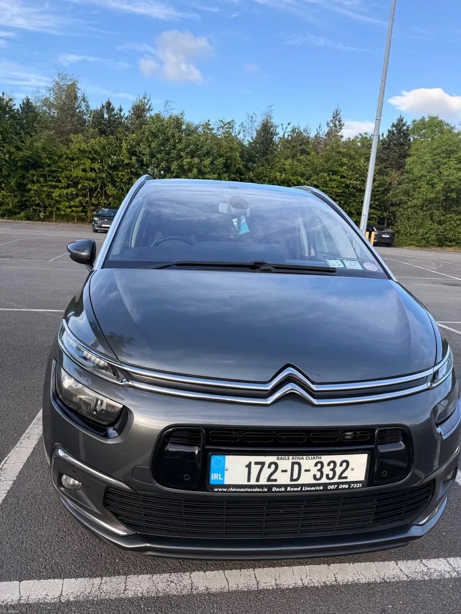 2017 Citroën C4 Picasso – 7 Seater – Immaculate - Image 1