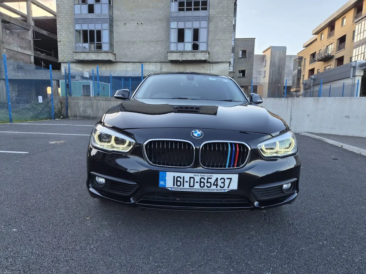 2016 BMW 1series Automatic,NCT+TAX - Image 3