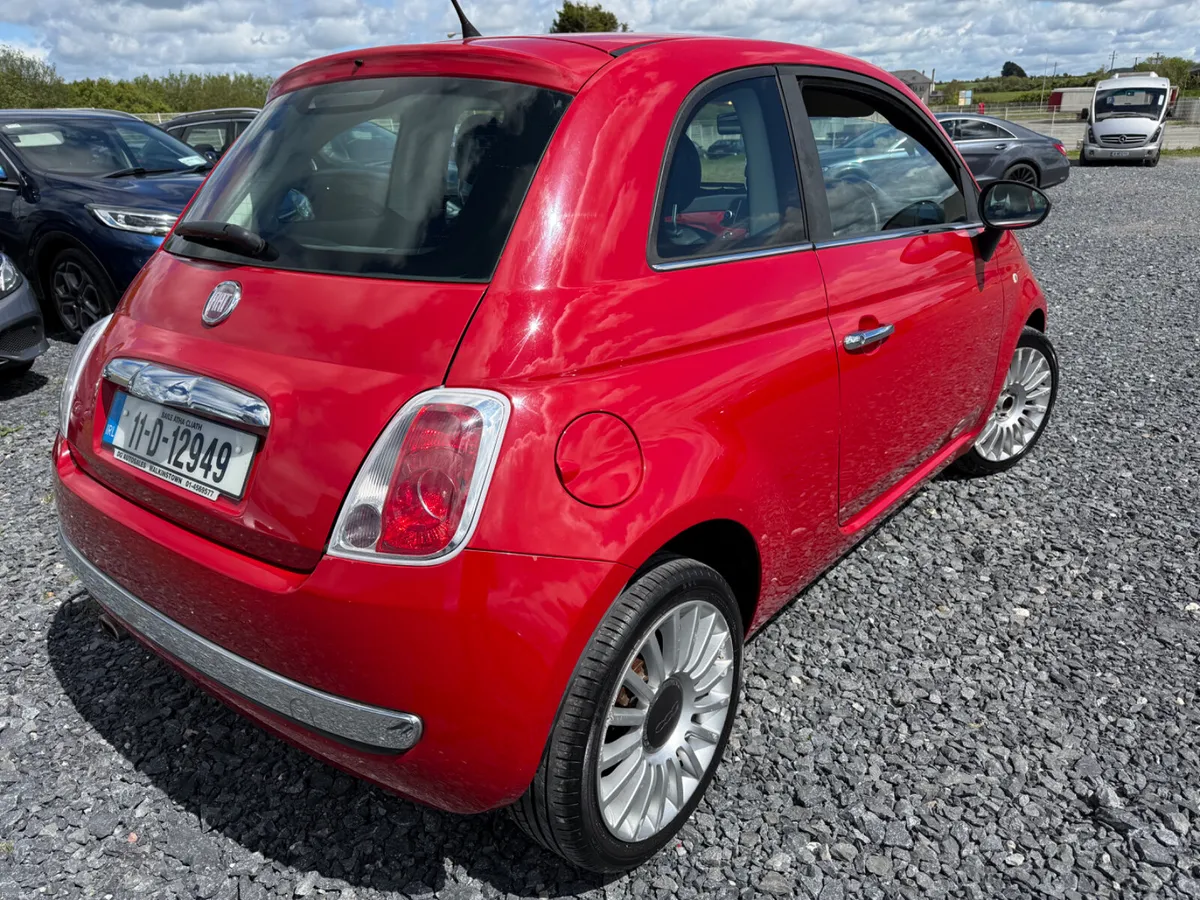 2011 Fiat 500  1.2 Petrol - Image 4