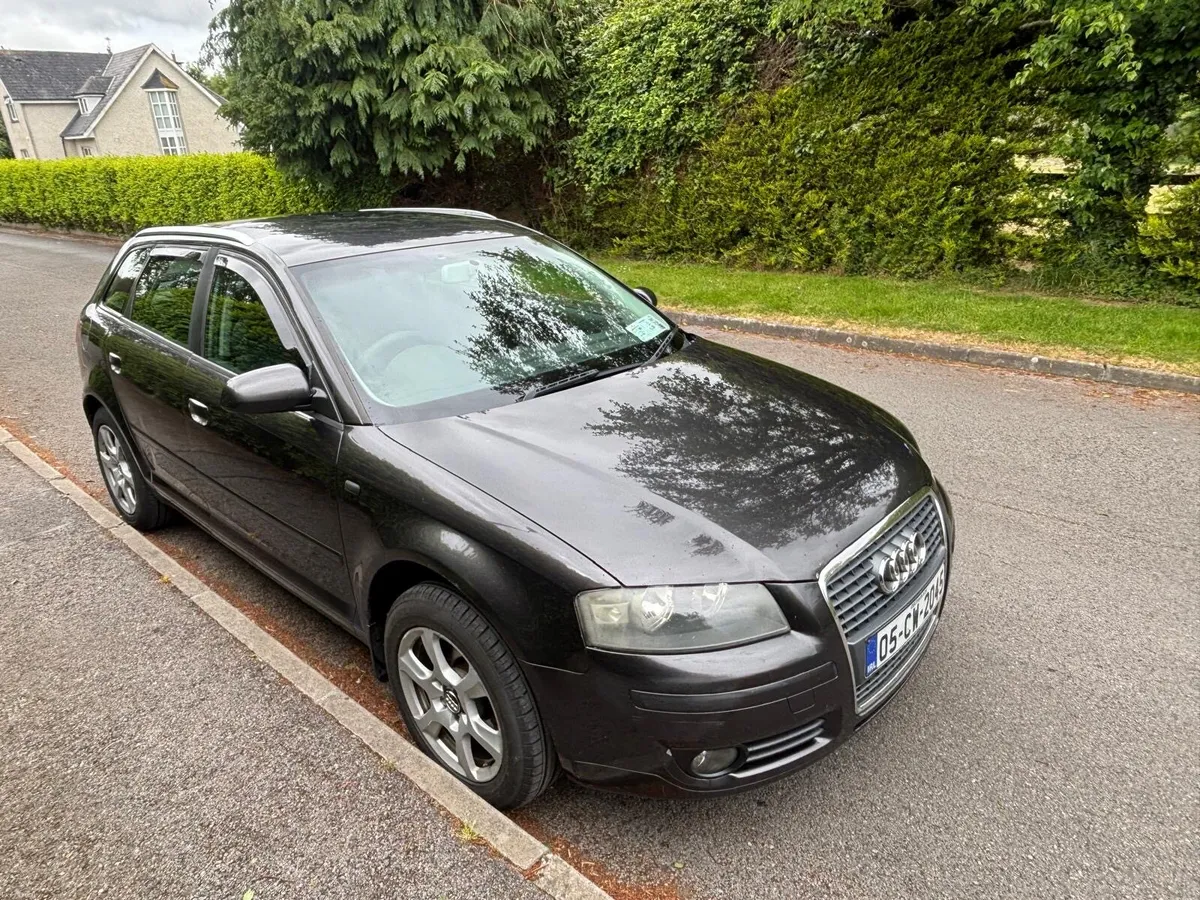 2005 Audi a3 1.6 Petrol, NCT & TAX!! V.G.C.!! - Image 2