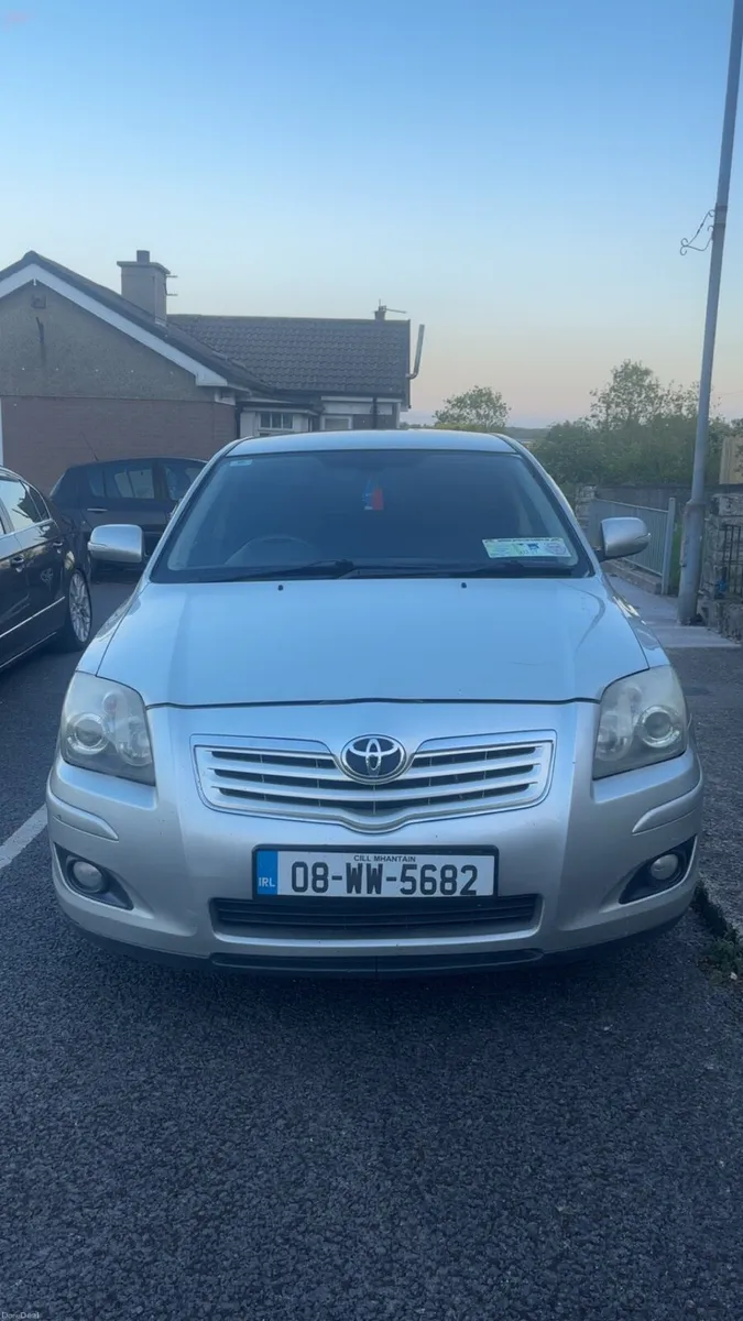 Toyota avensis - Image 1