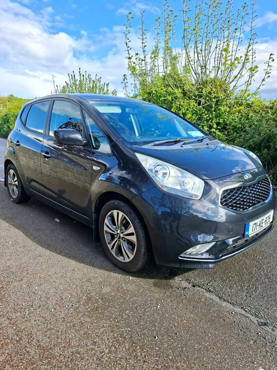 KIA VENGA 2017 1.4 DIESEL 1 OWNER - Image 1