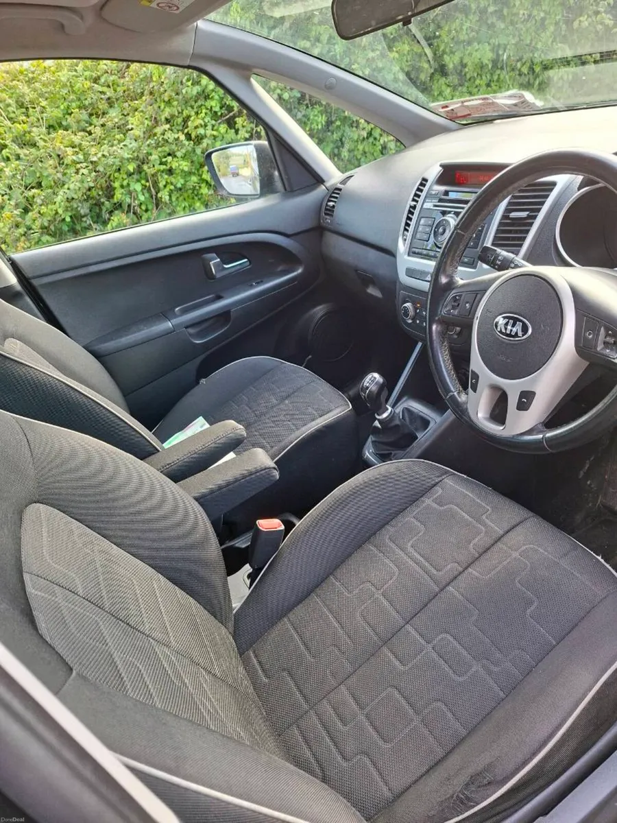 KIA VENGA 2017 1.4 DIESEL 1 OWNER - Image 6