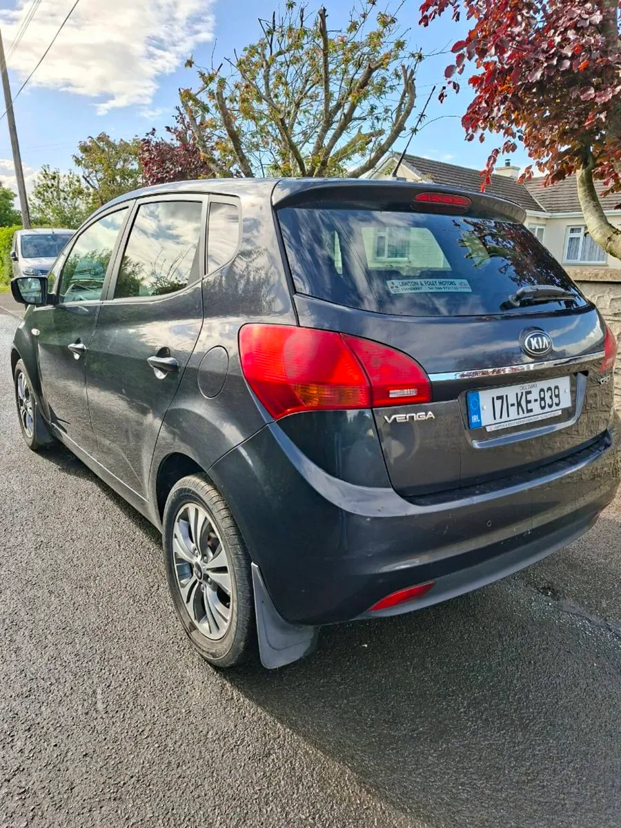 KIA VENGA 2017 1.4 DIESEL 1 OWNER - Image 3