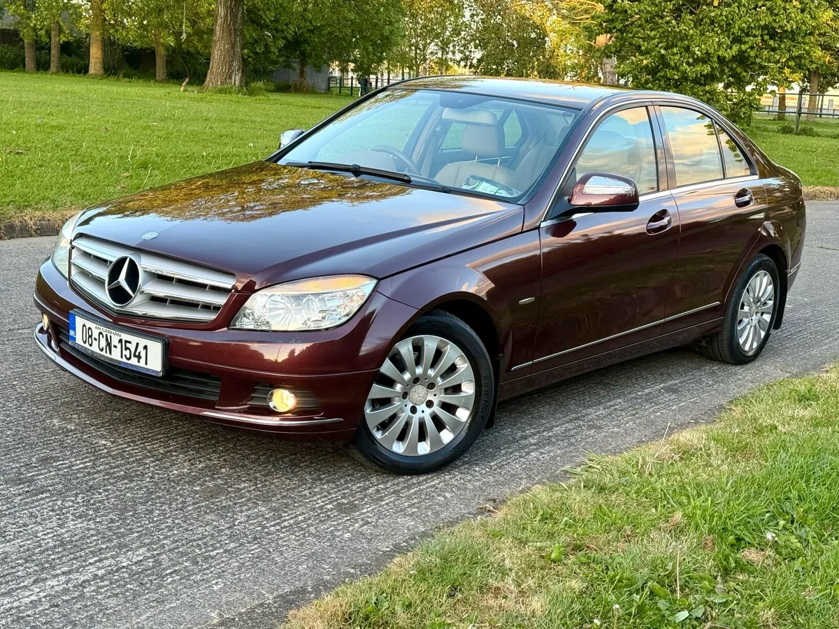08 Merc C180 Low Km New Nct - Image 2