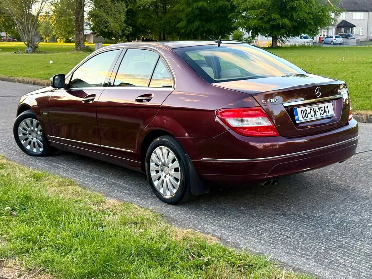 08 Merc C180 Low Km New Nct - Image 4