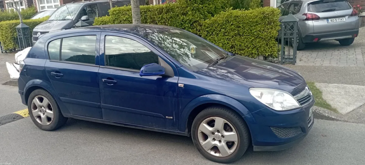 Opel Astra 2007