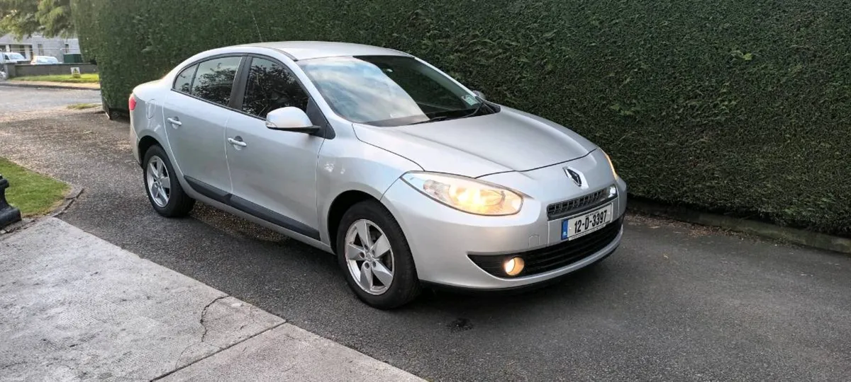 2012 Renault Fluence 1.5 Diesel. NCT JAN 27. 255km - Image 2