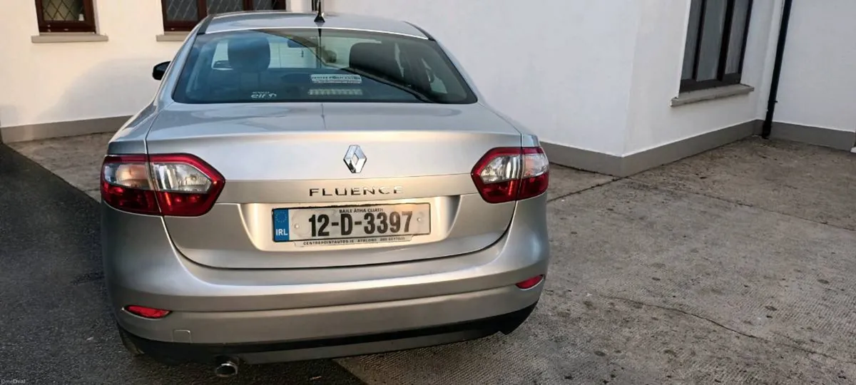 2012 Renault Fluence 1.5 Diesel. NCT JAN 27. 255km - Image 4